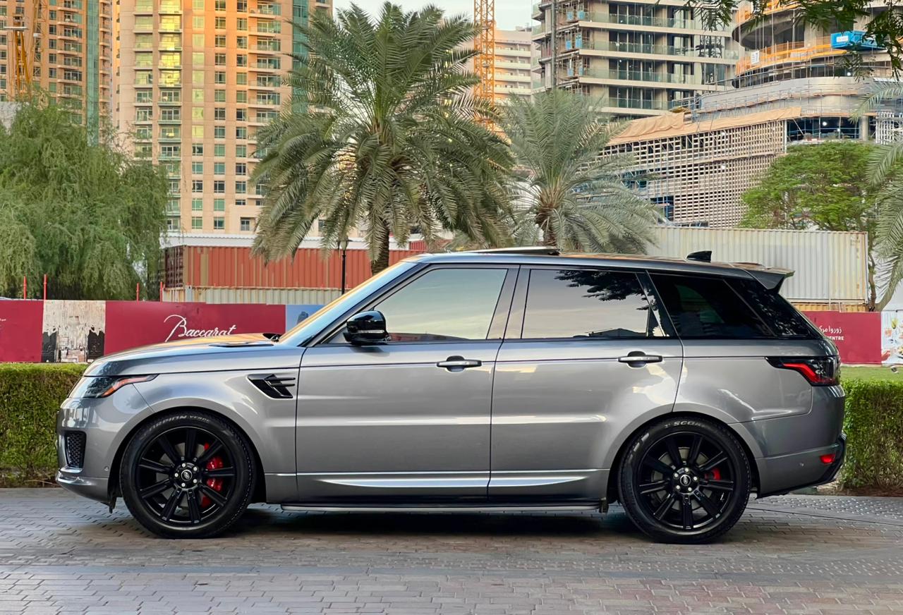 Range Rover Sport V8 Supercharged